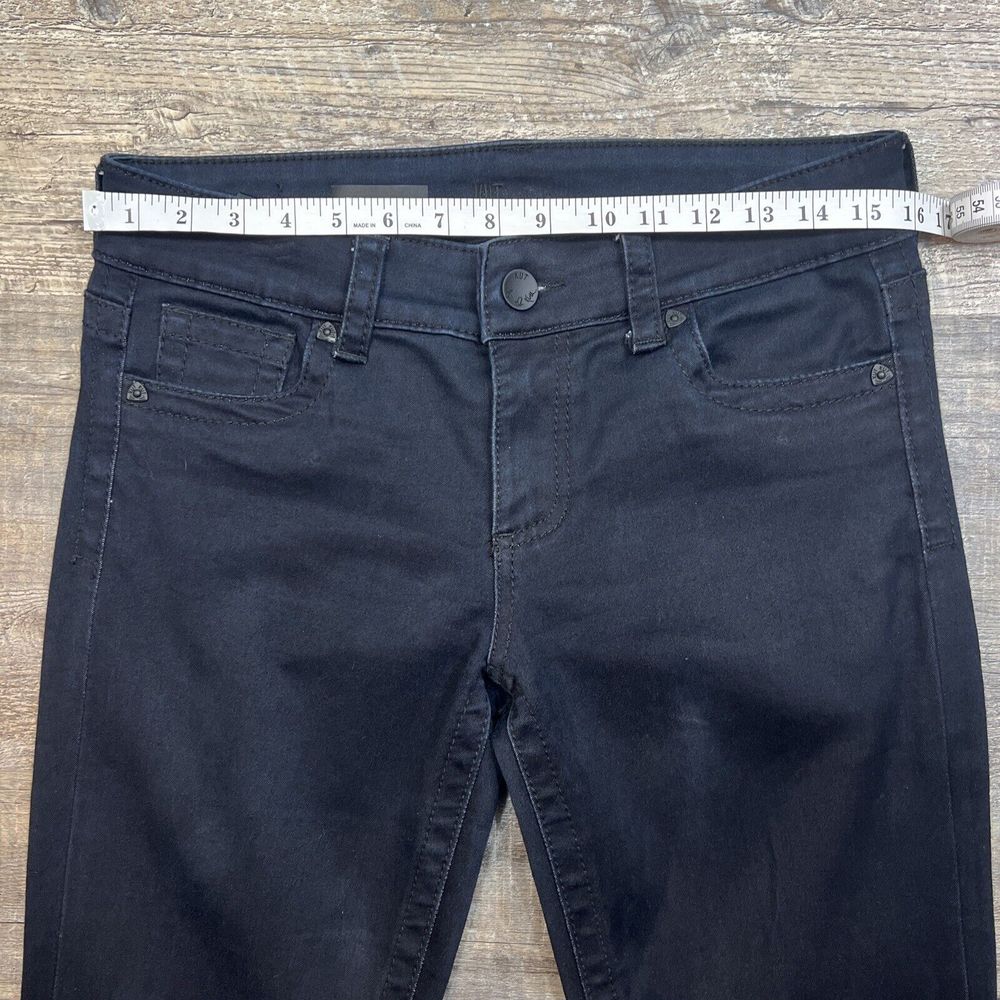 Kut from the Cloth Natalie High Rise Bootcut Jeans Dark Blue Wash Size 6 - Picture 12 of 16